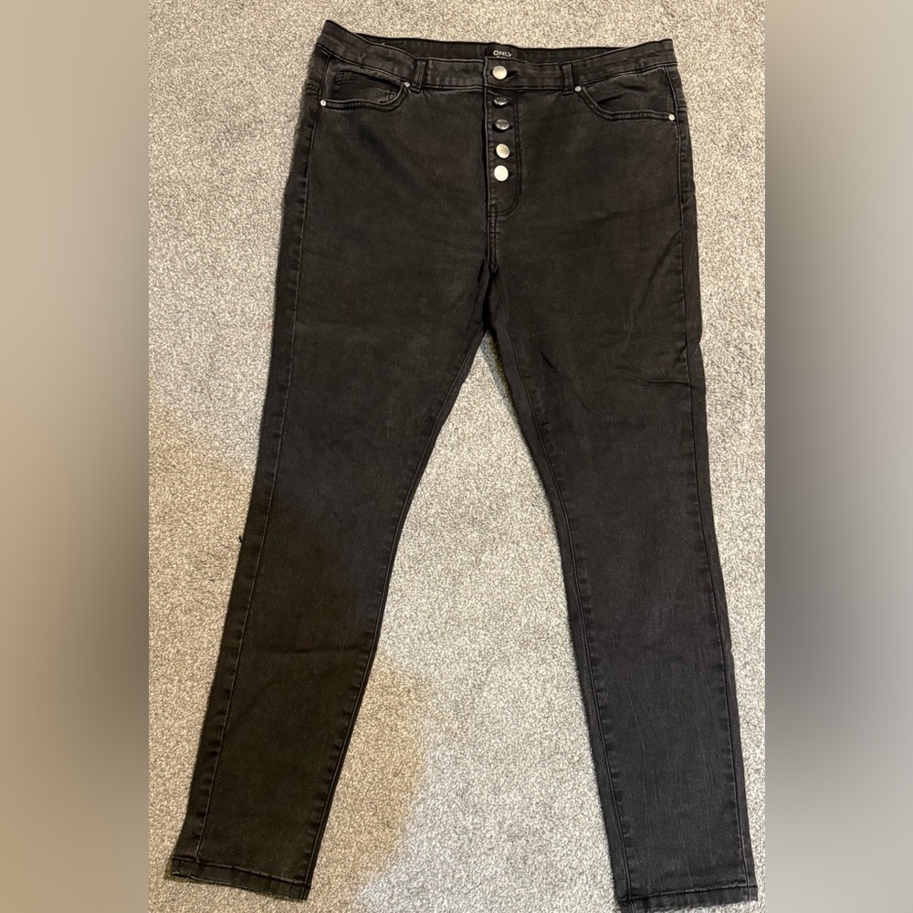 Only Black Skinny Jeans Modern Fit